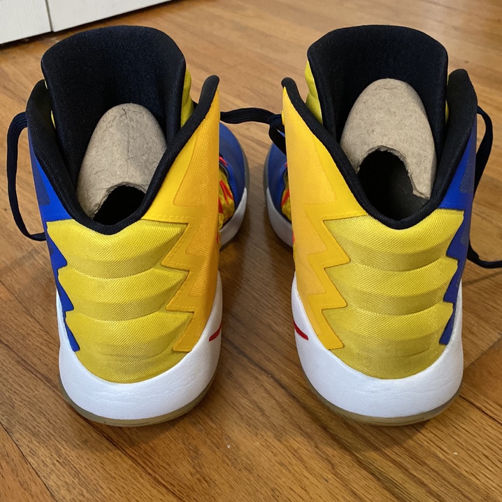 NIKE ID Custom Hi-Top Sneakers-Size 12.5 - Picture 3 of 12